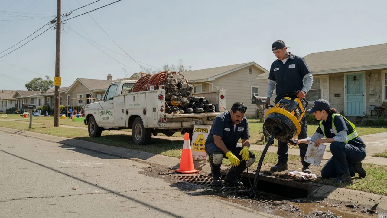 Drain Cleaning in Croswell, MI near me